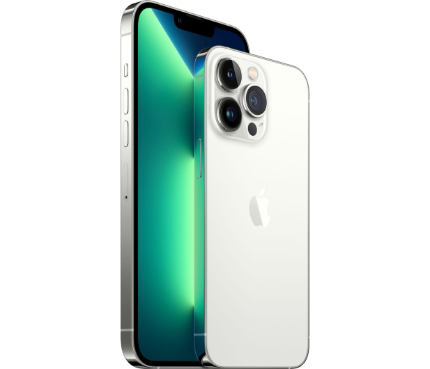 Apple iPhone 13 Pro Max 1TB Silver - 681205 - zdjęcie 3